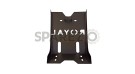 Royal Enfield Classic 350cc 500cc Engine Guard Skid Plate Steel Black - SPAREZO