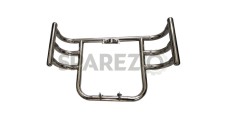 New Royal Enfield Leg Guard Butterfly Shaped - SPAREZO