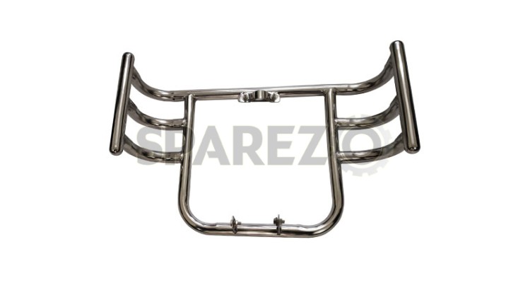 New Royal Enfield Leg Guard Butterfly Shaped - SPAREZO