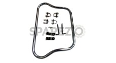 Chromed Royal Enfield Leg Guard/Crashbar With Fittings