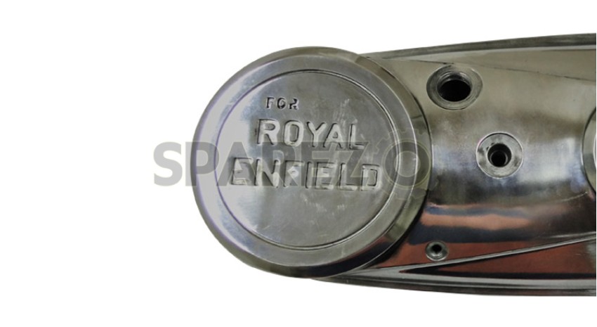 Details about   Royal Enfield Classic 350 500 Plastic Chain Case Cover Bracket 