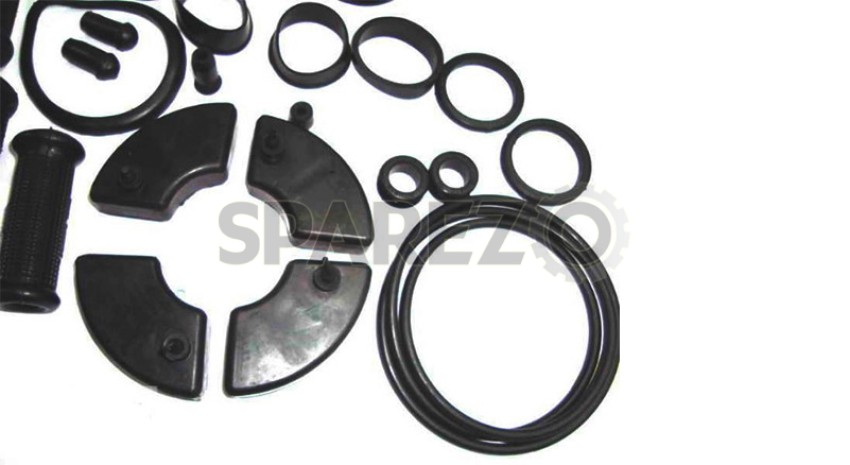 NEW ROYAL ENFIELD COMPLETE BODY RUBBER KIT 350//500cc MODELS