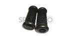 Royal Enfield Pair Rubber Footrest Sleeve Fits - SPAREZO