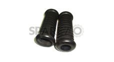 Royal Enfield Pair Rubber Footrest Sleeve Fits - SPAREZO