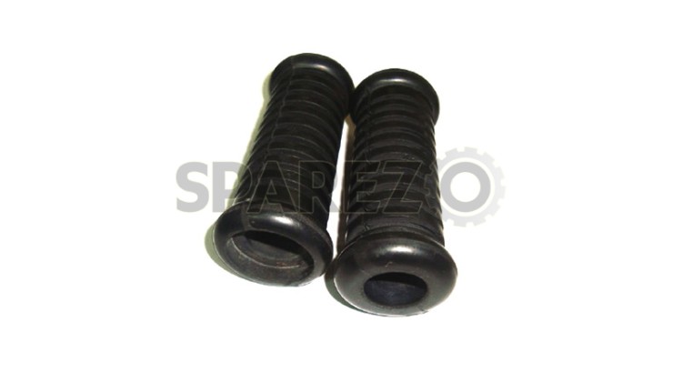 Royal Enfield Pair Rubber Footrest Sleeve Fits - SPAREZO