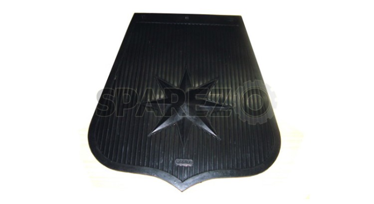 Royal Enfield Rubber Star Mud Flap - SPAREZO