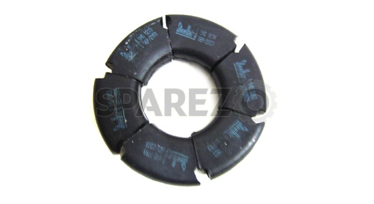 NEW CUSH RUBBERS 6pcs REAR WHEEL EARLY MODELS SUITABLE FOR ROYAL ENFIELD 