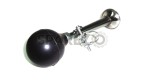 New Classic Retro Style Air Horn Chrome Vintage - SPAREZO