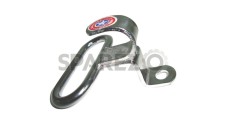 Royal Enfield Chromed Side handle With Hook - SPAREZO