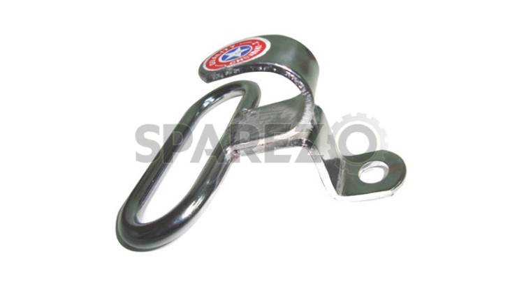 Royal Enfield Chromed Side handle With Hook - SPAREZO