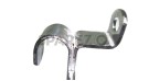 Royal Enfield Chromed Side handle With Hook - SPAREZO