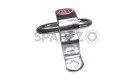 Royal Enfield Chromed Side handle With Hook - SPAREZO