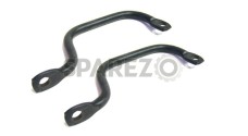 Royal Enfield Side handle Black Pair - SPAREZO