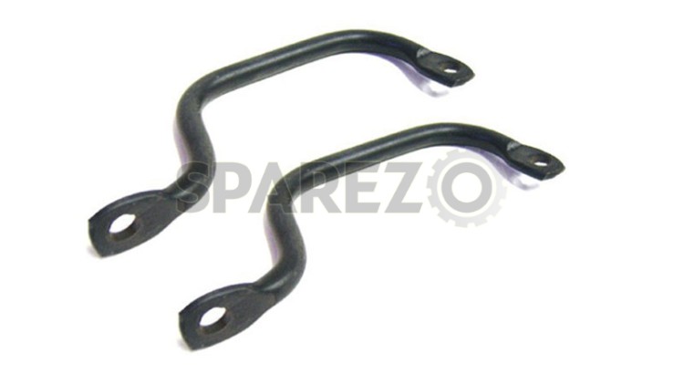 Royal Enfield Side handle Black Pair - SPAREZO