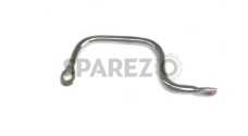 Royal Enfield Double Chromed Side Lifting handle Pair (2 Pcs) - SPAREZO