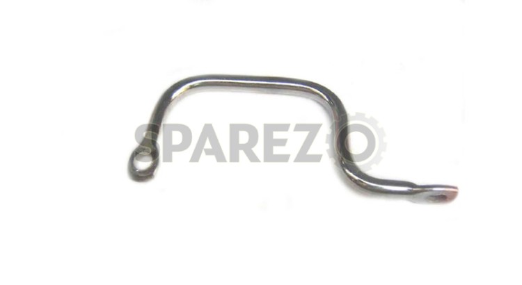 Royal Enfield Double Chromed Side Lifting handle Pair (2 Pcs) - SPAREZO