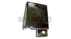 Royal Enfield Electric Start Chromed Battery Cover - SPAREZO