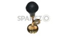 Brass Made Air Blow Horn Universal Fit With Fitting Cars Bikes - SPAREZO