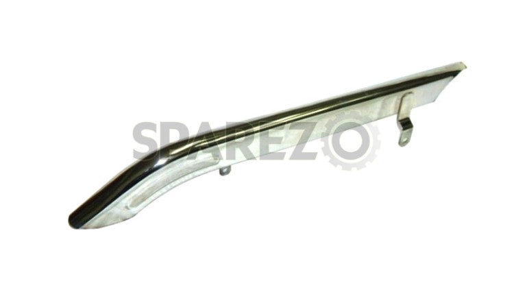 Royal Enfield Chain Guard 350 500cc Chrome - SPAREZO