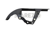 Royal Enfield Classic 350/500cc Chain Cover Plastic With Bracket - SPAREZO