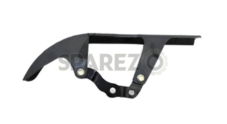 Royal Enfield Classic 350/500cc Chain Cover Plastic With Bracket - SPAREZO