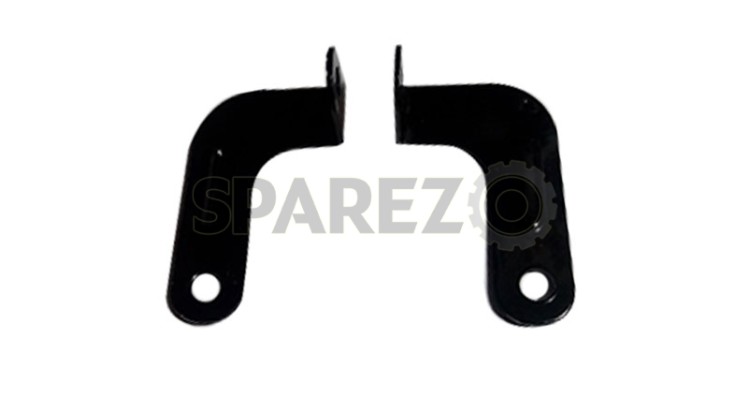 Royal Enfield Pair Front Horn Holding Bracket - 2 Set - SPAREZO