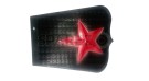 Royal Enfield Rubber Red Star Mud Flap - SPAREZO