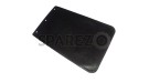 Royal Enfield Rear Mudguard Rubber Mud Flap With Logo Embossed - SPAREZO