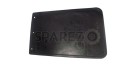 Royal Enfield Rear Mudguard Rubber Mud Flap With Logo Embossed - SPAREZO