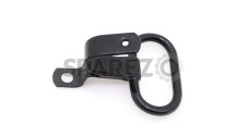 Royal Enfield Black Side Lifting handle With Hook - SPAREZO