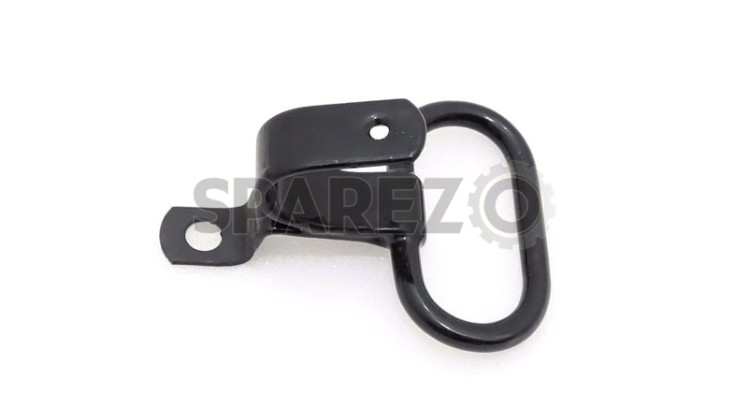 Royal Enfield Black Side Lifting handle With Hook - SPAREZO