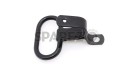 Royal Enfield Black Side Lifting handle With Hook - SPAREZO