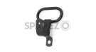 Royal Enfield Black Side Lifting handle With Hook - SPAREZO