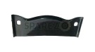 Royal Enfield Front Fork Cover Black Colour Crown Plate - SPAREZO
