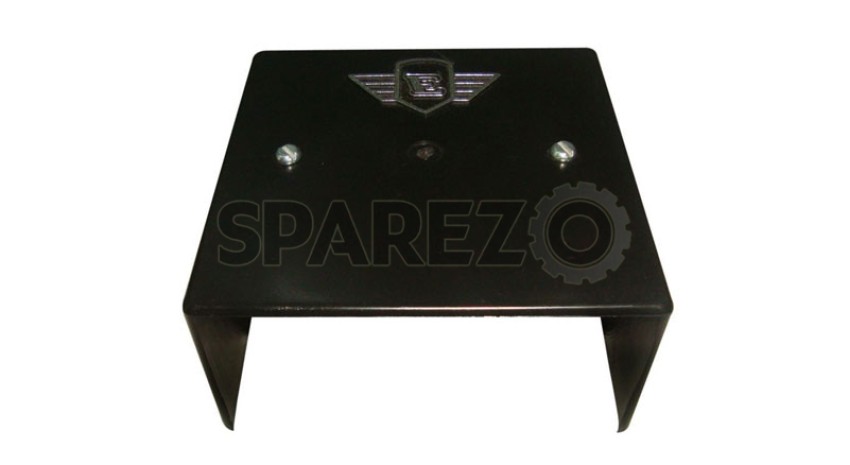 battery cover for royal enfield classic 350