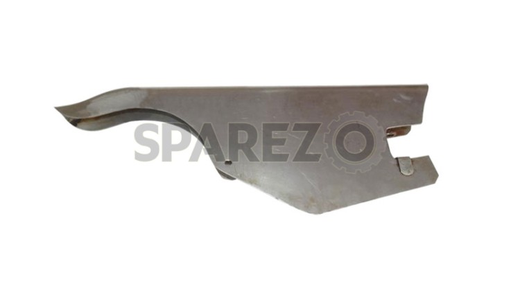 New Matchless G9 1956 Chain Guard Raw Steel - SPAREZO