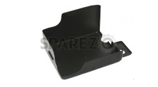 Battery Cover Lockable Steel Black Royal Enfield Electra Kick Start Bikes - SPAREZO