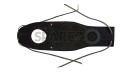 Royal Enfield Classic 350cc 500cc Fuel Gas Tank Belt With Pouch Black Color - SPAREZO