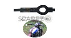 Royal Enfield Classic 350cc 500cc Fuel Gas Petrol Tank Leather Belt Black Color - SPAREZO