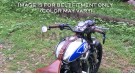 Royal Enfield Classic 350cc 500cc Fuel Gas Petrol Tank Leather Belt Brown Color - SPAREZO
