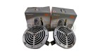 Roots Megasonic Horn High Low Tone 12V Horn Universal Fit - SPAREZO