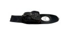 Royal Enfield Classic 350cc 500cc Seat Tank Belt With Grip Set and Lever Set Black - SPAREZO