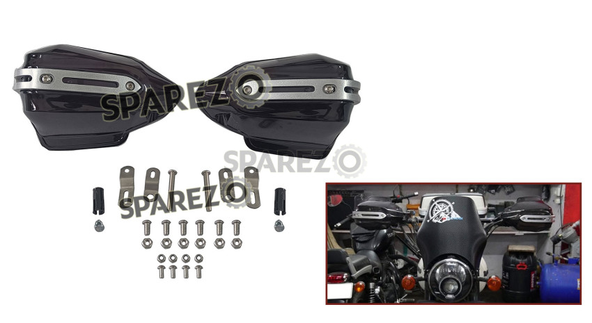 royal enfield classic 350 handguard