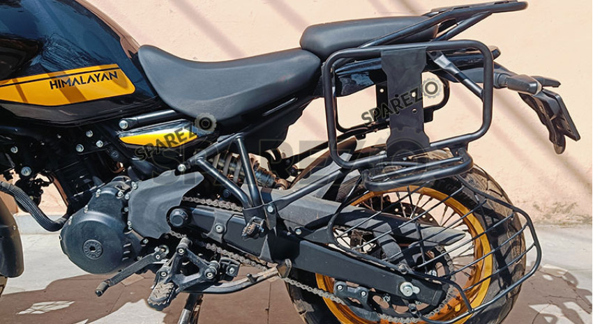Fit For Royal Enfield New Himalayan 450 Pannier Mounting Rails Black
