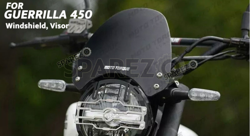 TOURENSCHEIBE PASSEND FÜR ROYAL ENFIELD NEW CLASSIC 350 REBORN