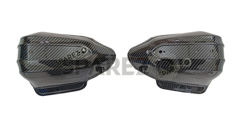 Fit For Royal Enfield Shotgun 650 Carbon Black Color Hand Guard Kit