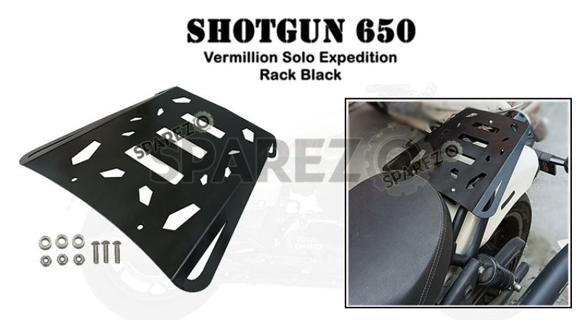 Fit For Royal Enfield Shotgun 650 Vermillion Solo Expedition Rack Plate ...