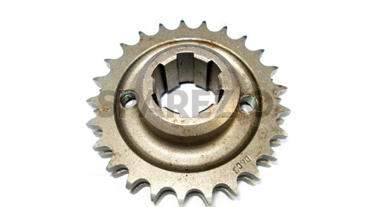 Royal Enfield Engine Sprocket 25 Teeth - SPAREZO