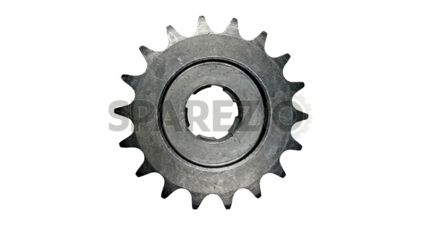 HKT-US FINAL DRIVE SPROCKET 18T FOR ROYAL ENFIELD 500cc 5 SPEED #550128-C