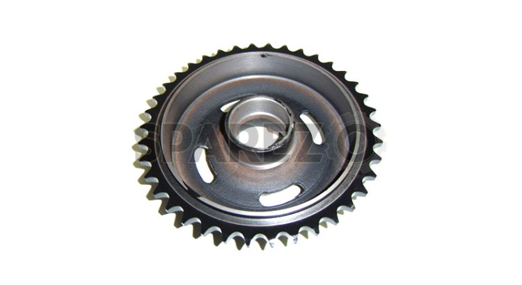 Royal Enfield Rear Wheel Sprocket Brake Drum - SPAREZO